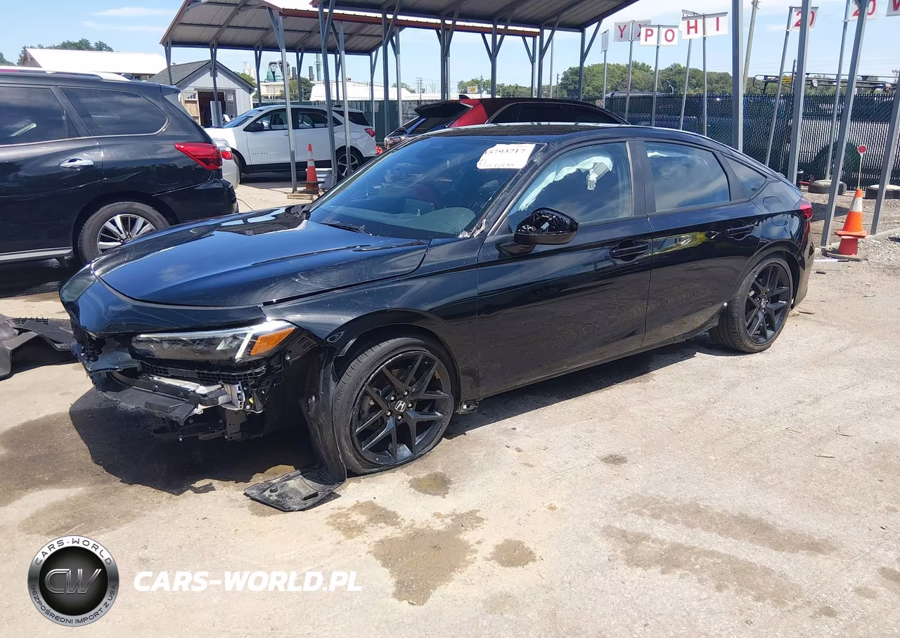 2024 Honda Civic Sport VIN:19XFL2H82RE037935 - 2