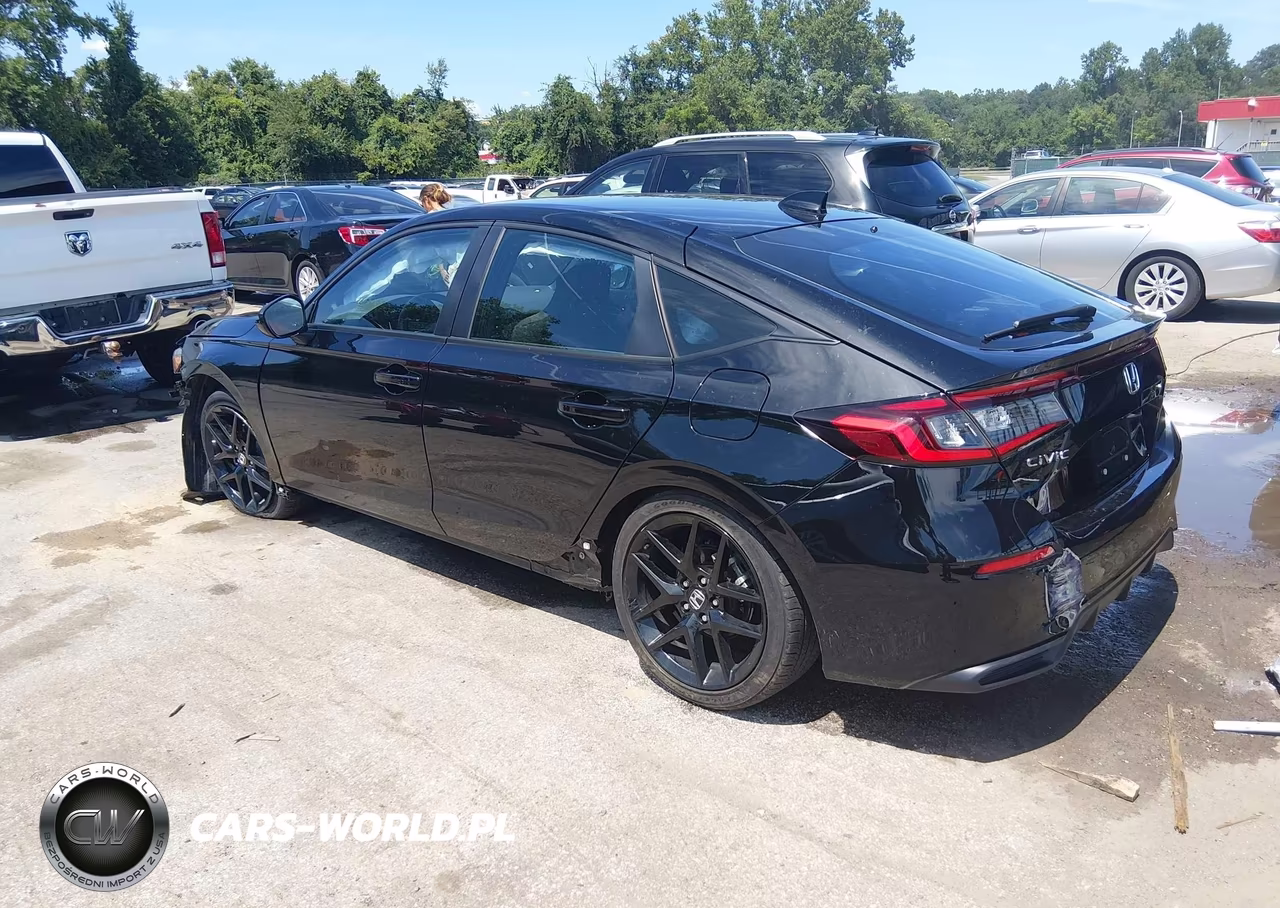 2024 Honda Civic Sport VIN:19XFL2H82RE037935 - 3