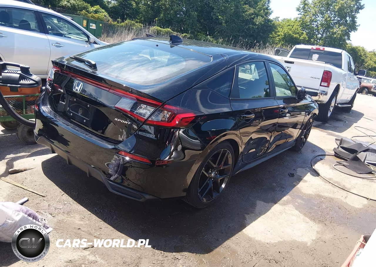 2024 Honda Civic Sport VIN:19XFL2H82RE037935 - 4