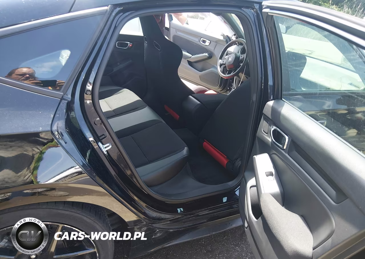 2024 Honda Civic Sport VIN:19XFL2H82RE037935 - 8