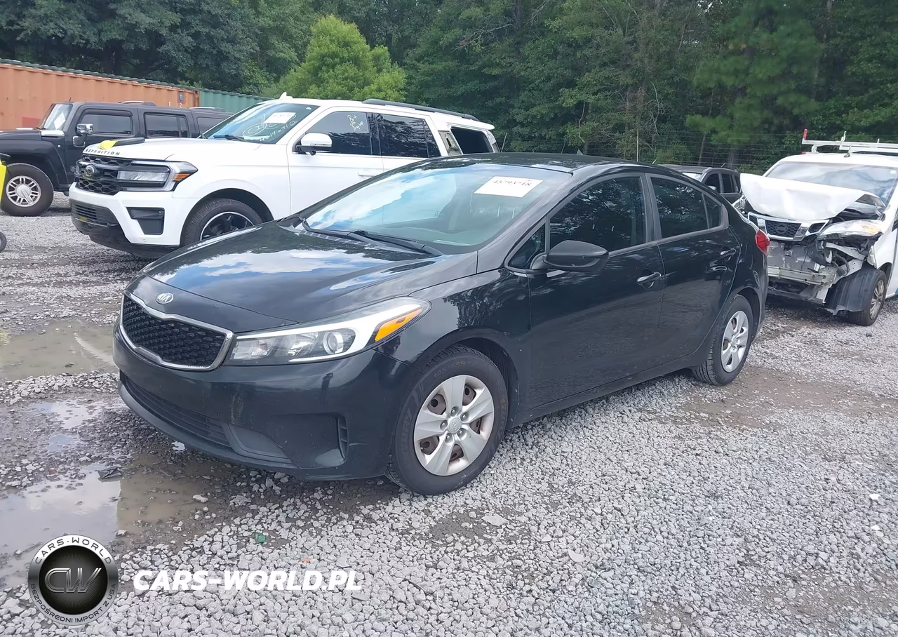 2017 Kia Forte Lx VIN:3KPFK4A7XHE127056 - 2
