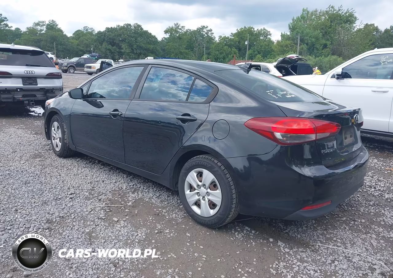 2017 Kia Forte Lx VIN:3KPFK4A7XHE127056 - 3