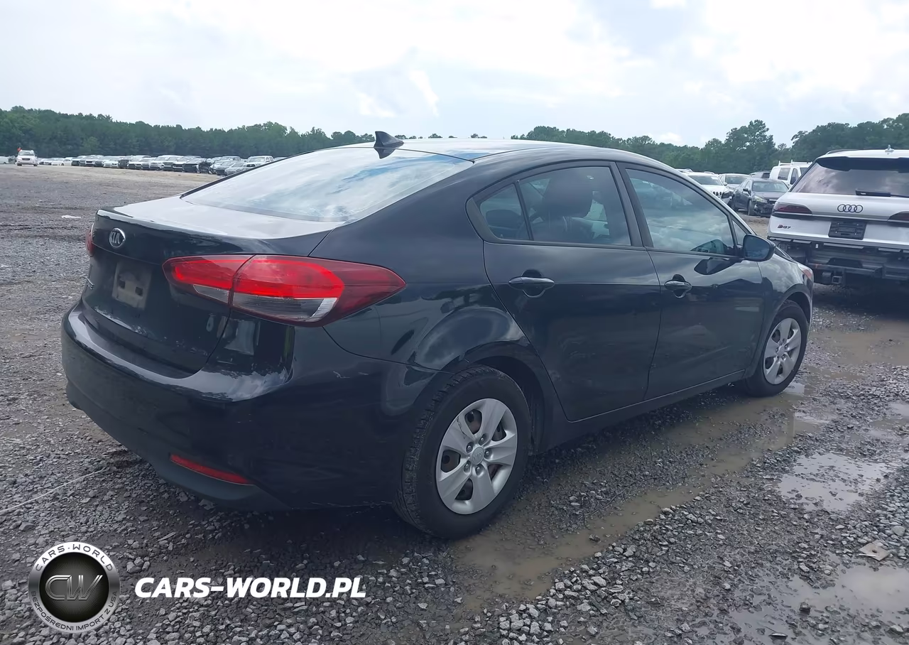 2017 Kia Forte Lx VIN:3KPFK4A7XHE127056 - 4