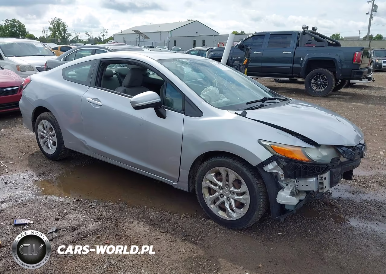 2015 Honda Civic Lx VIN:2HGFG3B52FH522831 - 1