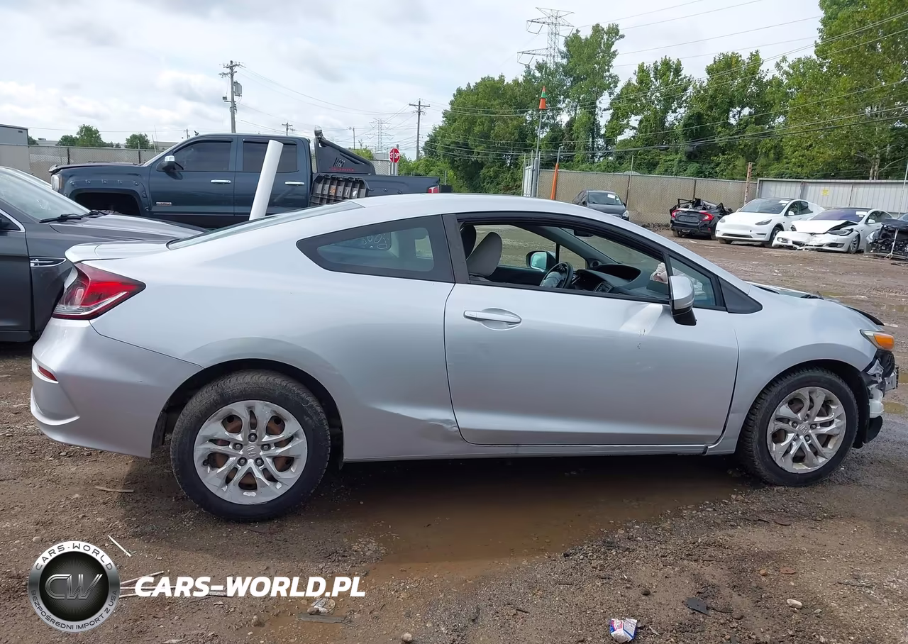 2015 Honda Civic Lx VIN:2HGFG3B52FH522831 - 13