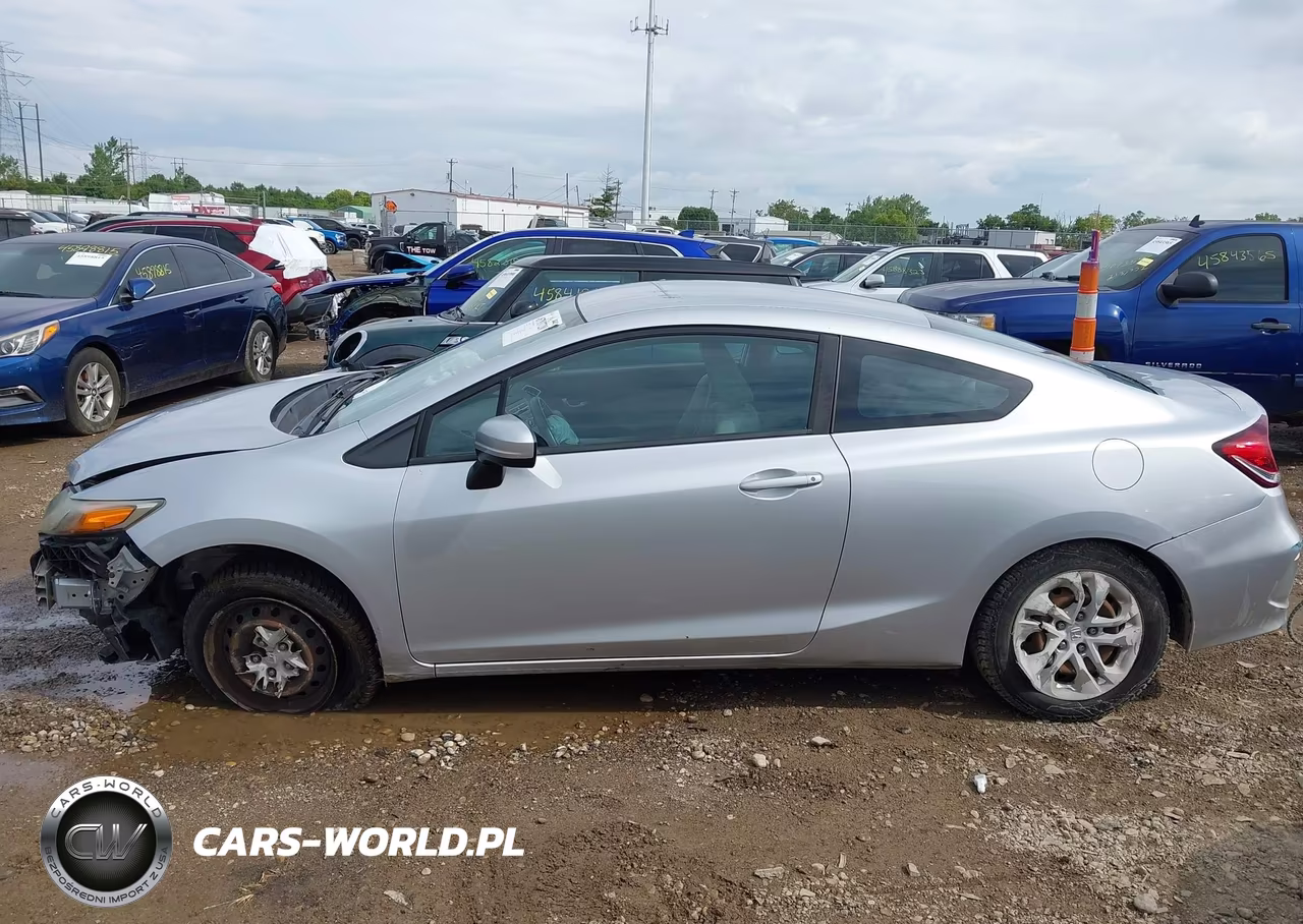 2015 Honda Civic Lx VIN:2HGFG3B52FH522831 - 14