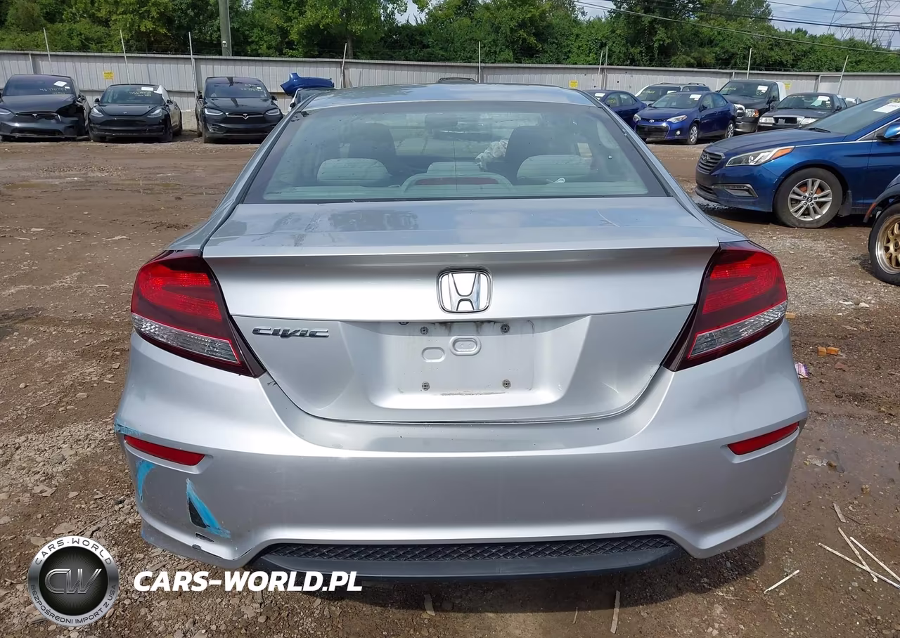 2015 Honda Civic Lx VIN:2HGFG3B52FH522831 - 16
