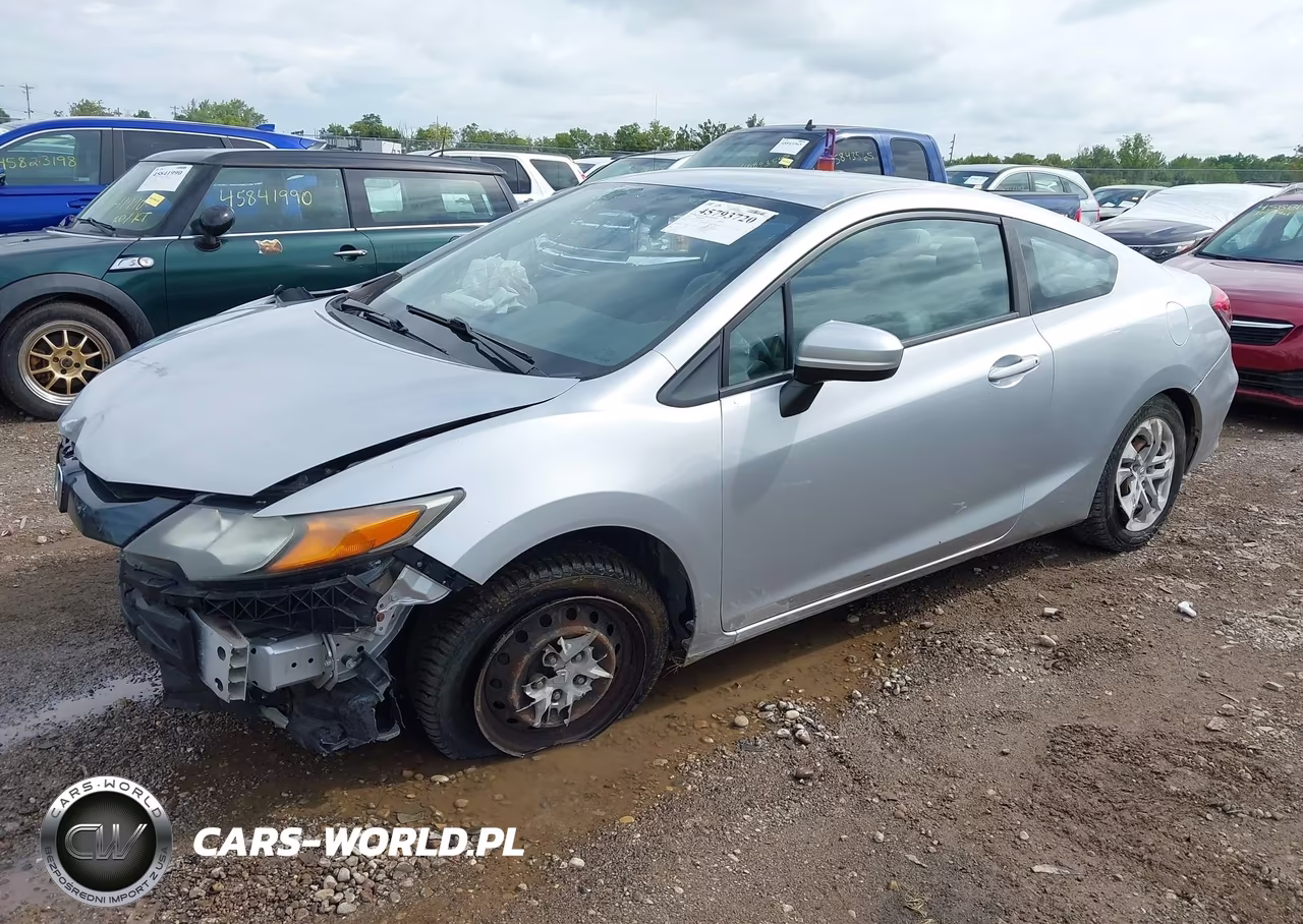 2015 Honda Civic Lx VIN:2HGFG3B52FH522831 - 2
