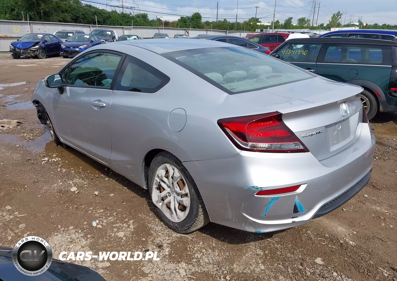 2015 Honda Civic Lx VIN:2HGFG3B52FH522831 - 3