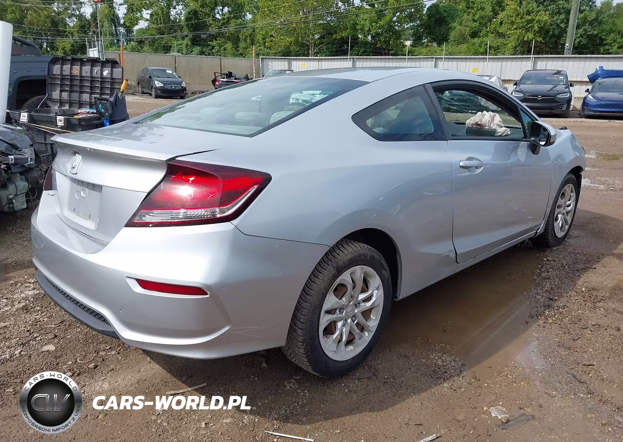 2015 Honda Civic Lx VIN:2HGFG3B52FH522831 - 4