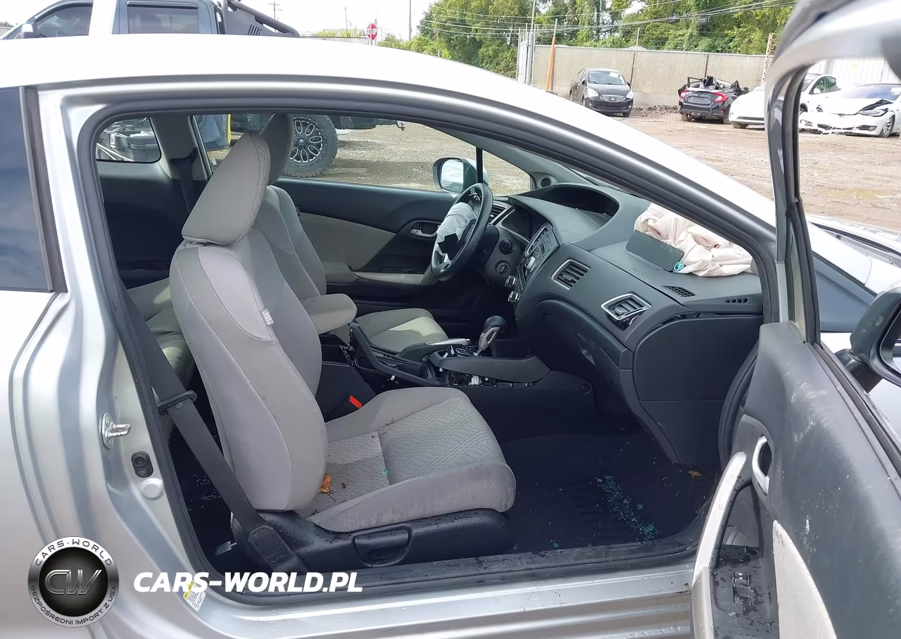 2015 Honda Civic Lx VIN:2HGFG3B52FH522831 - 5