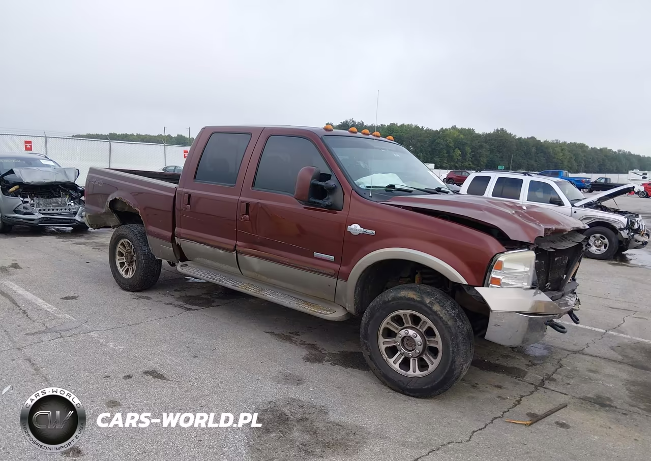 2005 Ford F-350 Lariat-Xl-Xlt