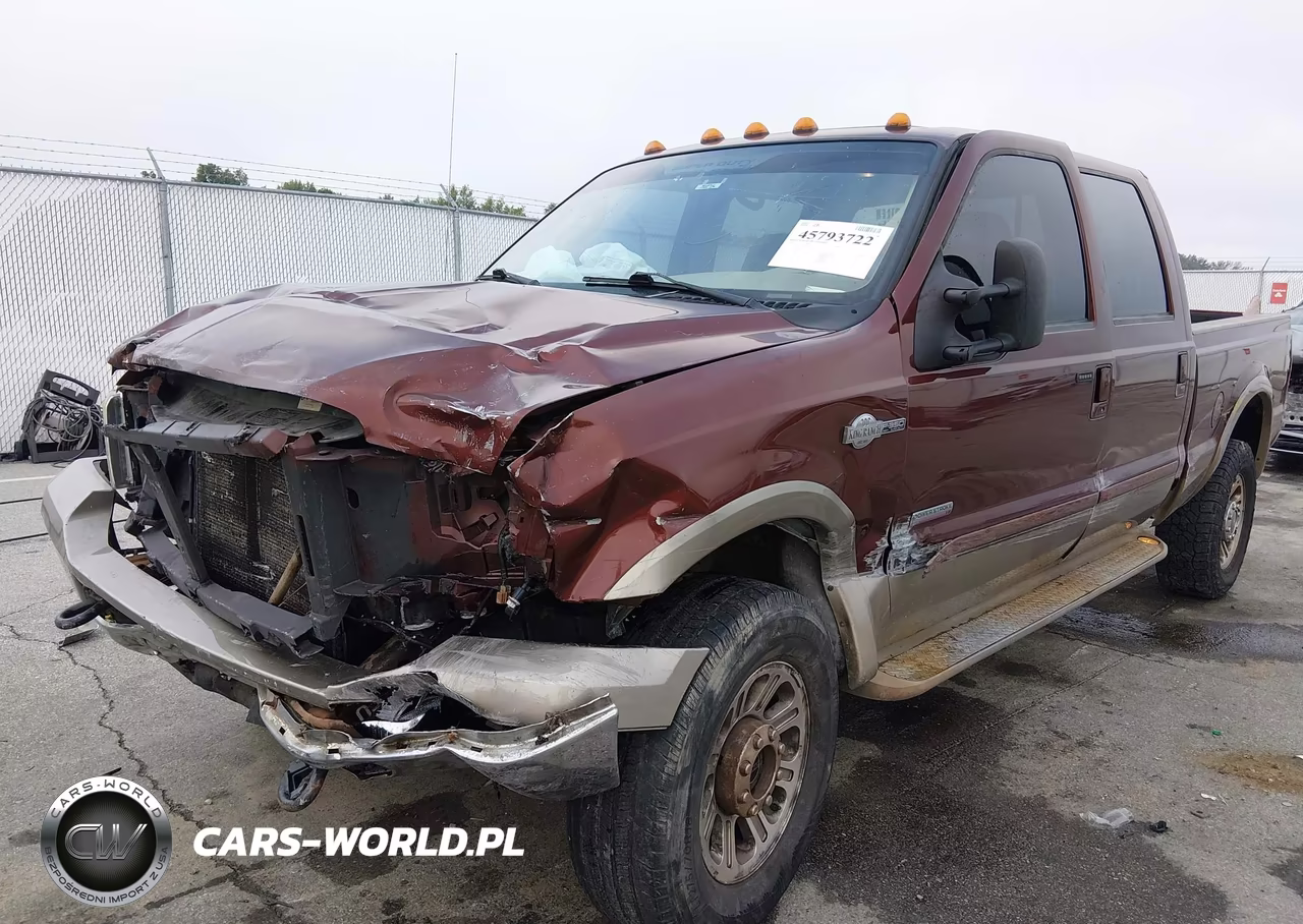 2005 Ford F-350 Lariat-Xl-Xlt VIN:1FTWW31P95EB80658 - 11