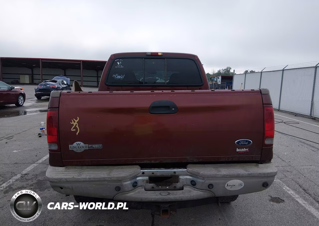 2005 Ford F-350 Lariat-Xl-Xlt VIN:1FTWW31P95EB80658 - 17