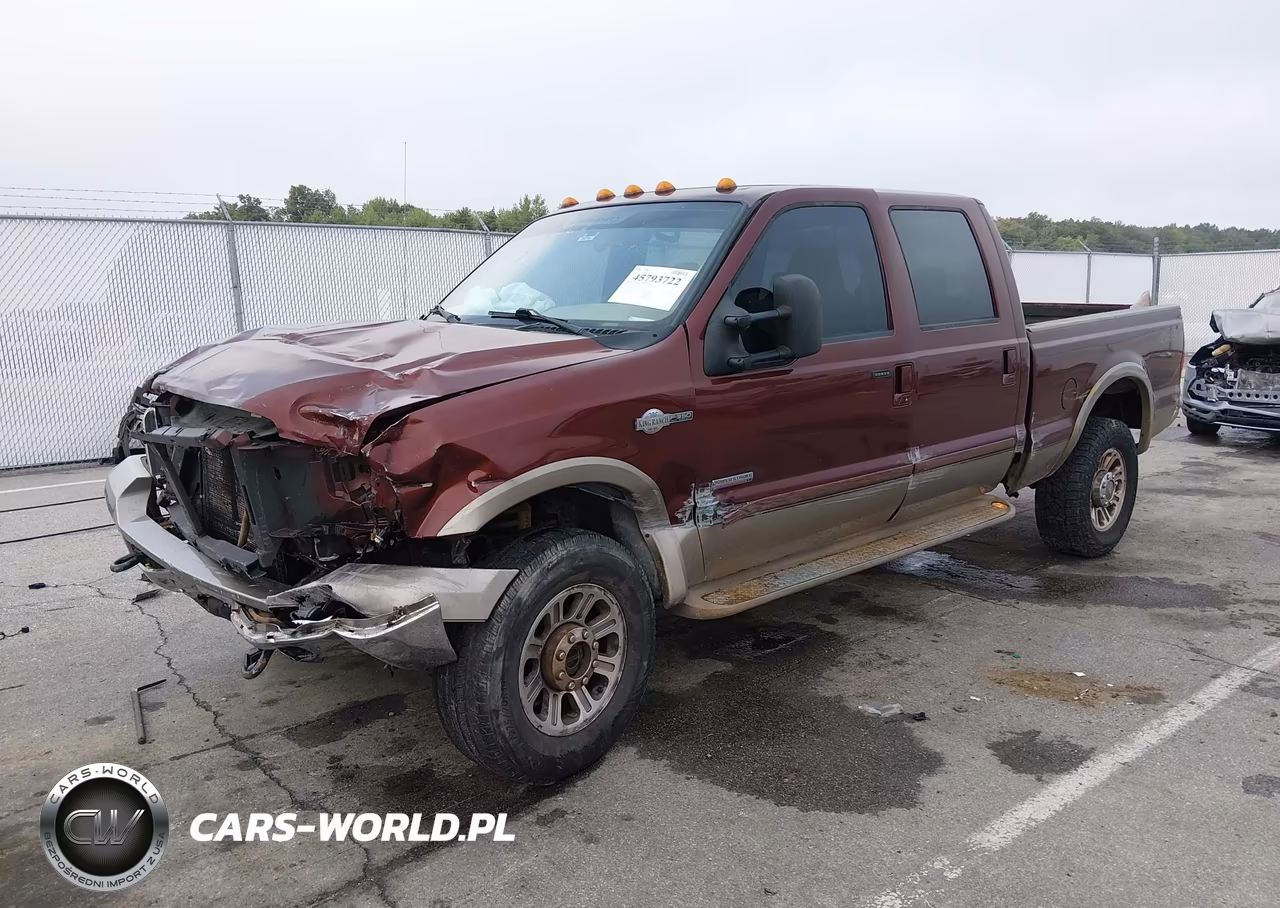 2005 Ford F-350 Lariat-Xl-Xlt VIN:1FTWW31P95EB80658 - 2
