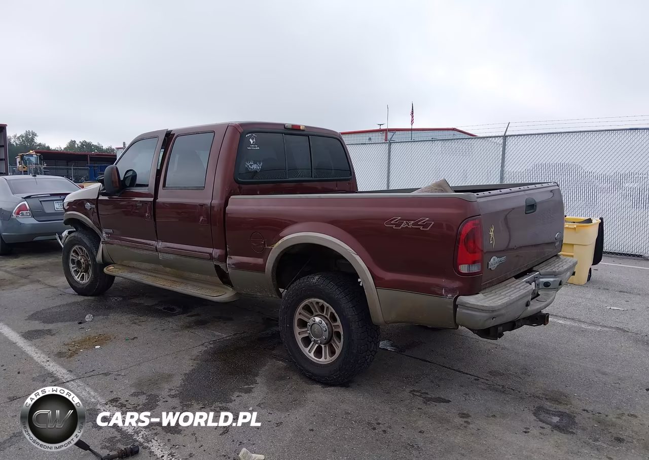2005 Ford F-350 Lariat-Xl-Xlt VIN:1FTWW31P95EB80658 - 3