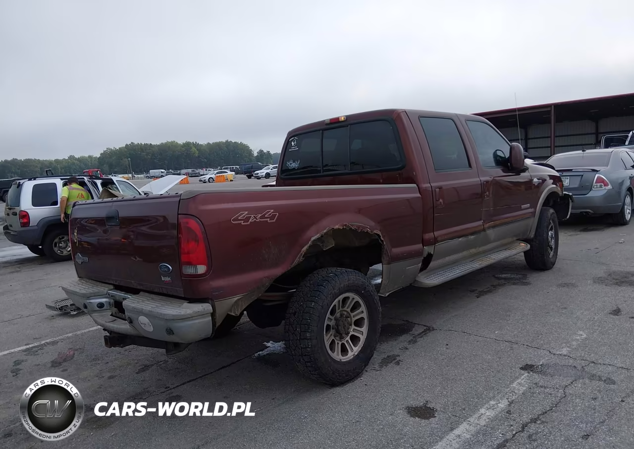 2005 Ford F-350 Lariat-Xl-Xlt VIN:1FTWW31P95EB80658 - 4