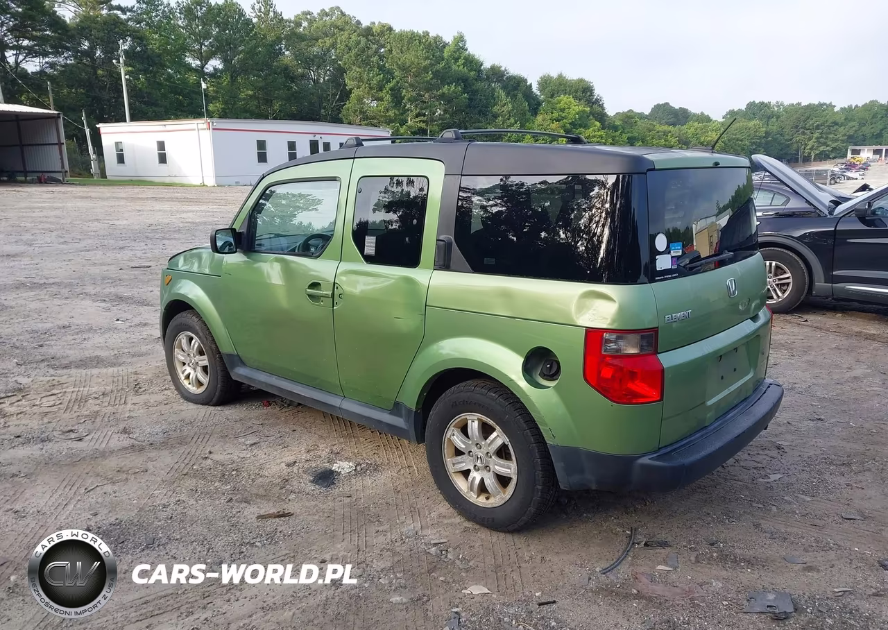 2008 Honda Element Ex VIN:5J6YH28768L007578 - 3