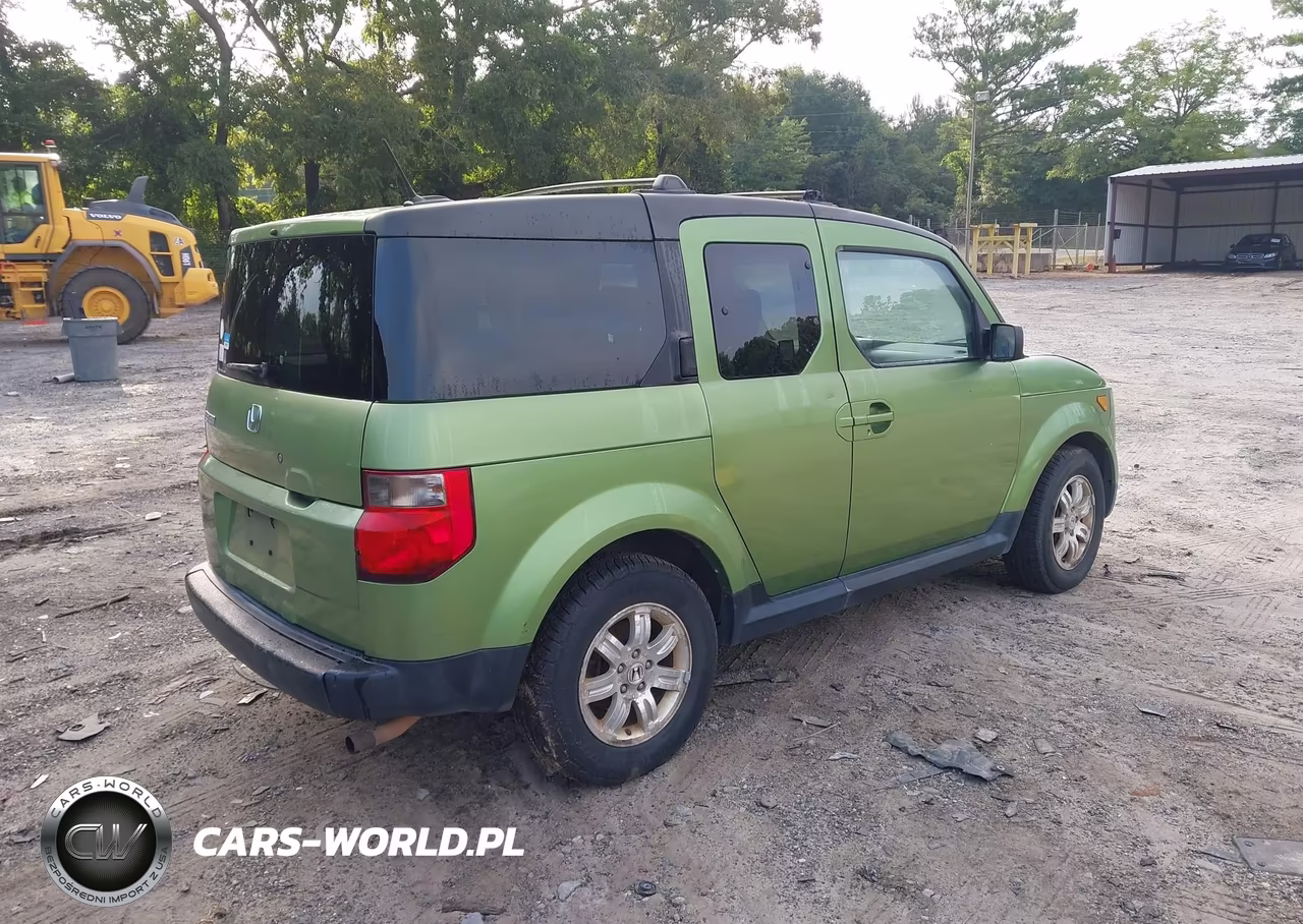 2008 Honda Element Ex VIN:5J6YH28768L007578 - 4