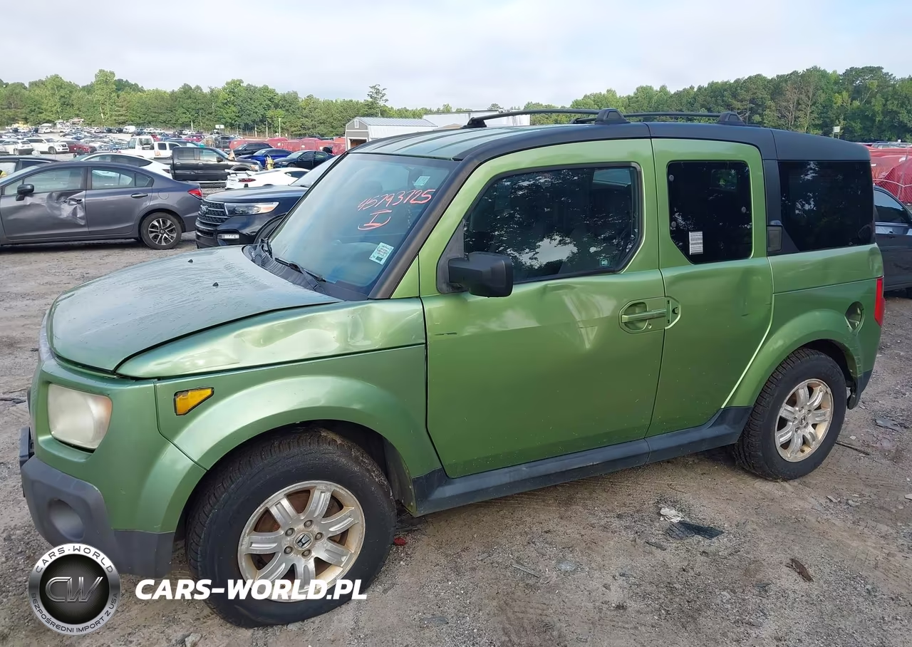 2008 Honda Element Ex VIN:5J6YH28768L007578 - 6