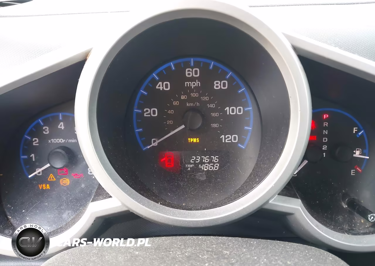 2008 Honda Element Ex VIN:5J6YH28768L007578 - 7