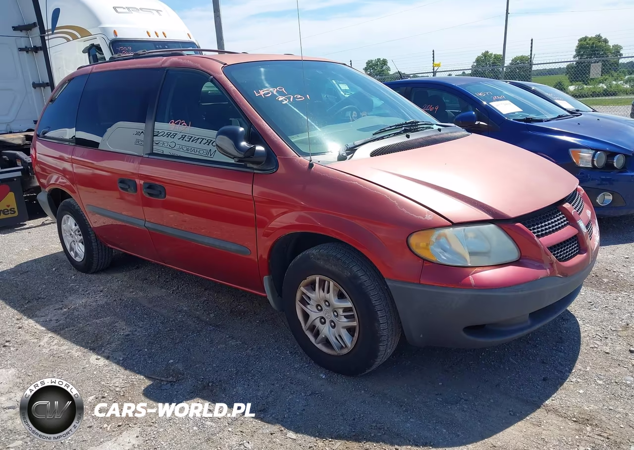 2003 Dodge Caravan Se
