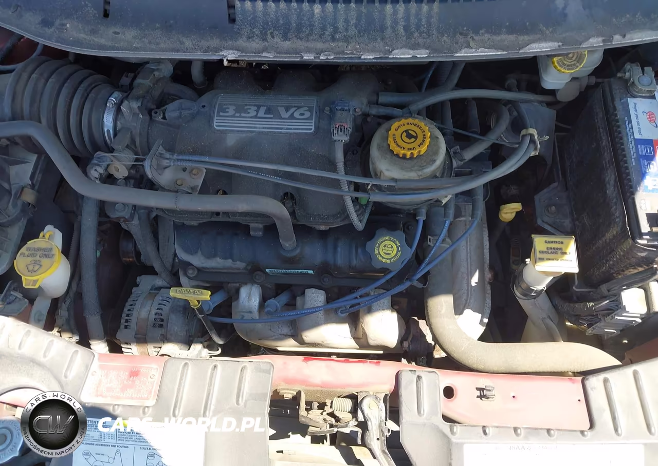 2003 Dodge Caravan Se VIN:1D4GP25393B132078 - 10
