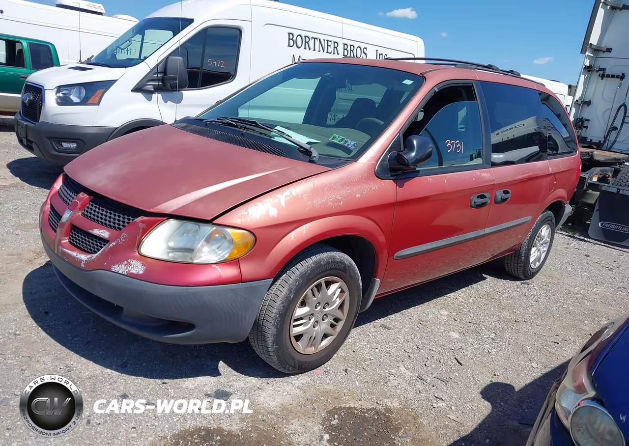 2003 Dodge Caravan Se VIN:1D4GP25393B132078 - 2