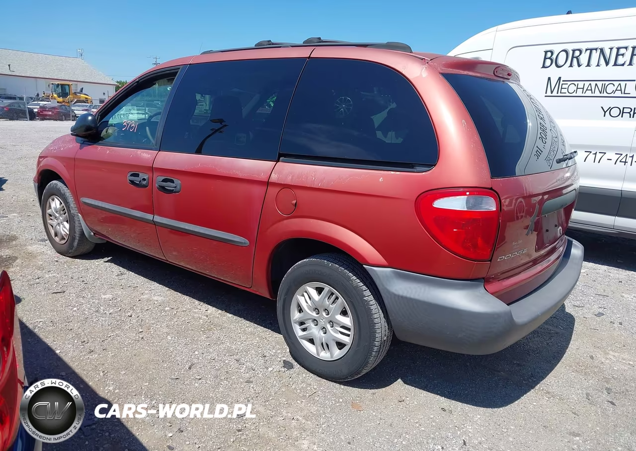 2003 Dodge Caravan Se VIN:1D4GP25393B132078 - 3