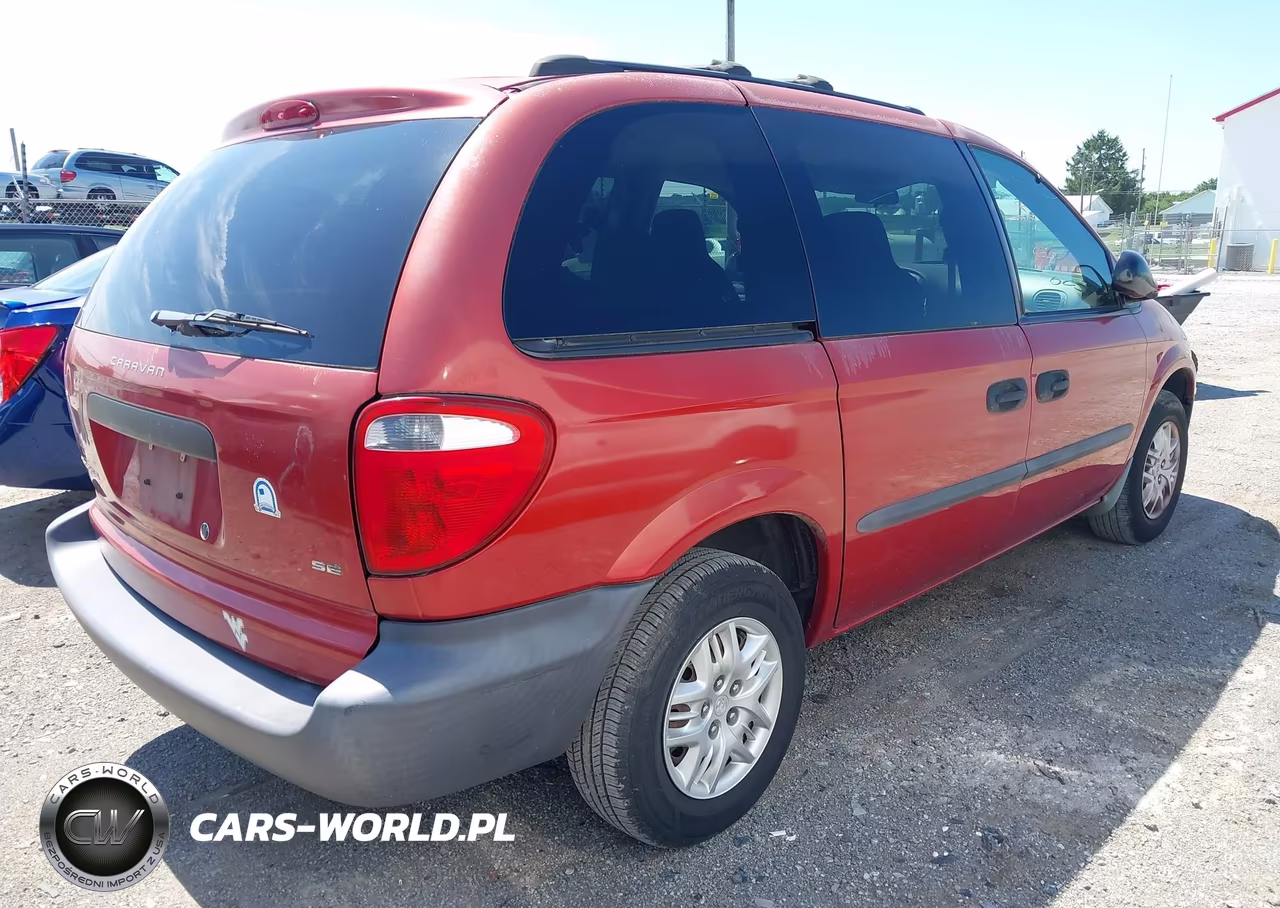2003 Dodge Caravan Se VIN:1D4GP25393B132078 - 4