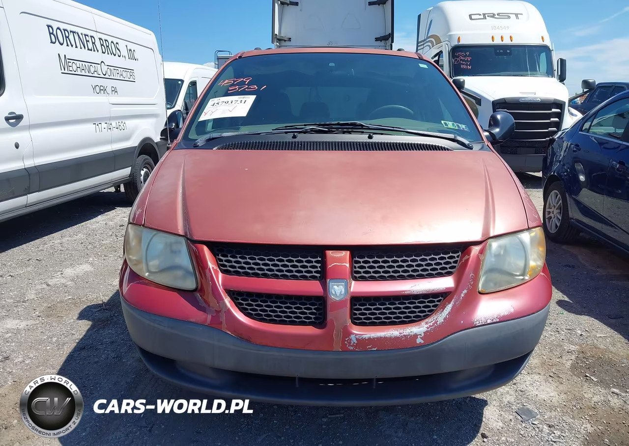 2003 Dodge Caravan Se VIN:1D4GP25393B132078 - 6