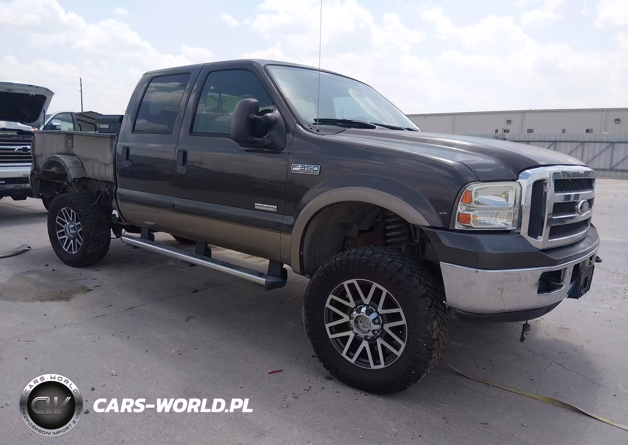 2005 Ford F-350 Lariat-Xl-Xlt