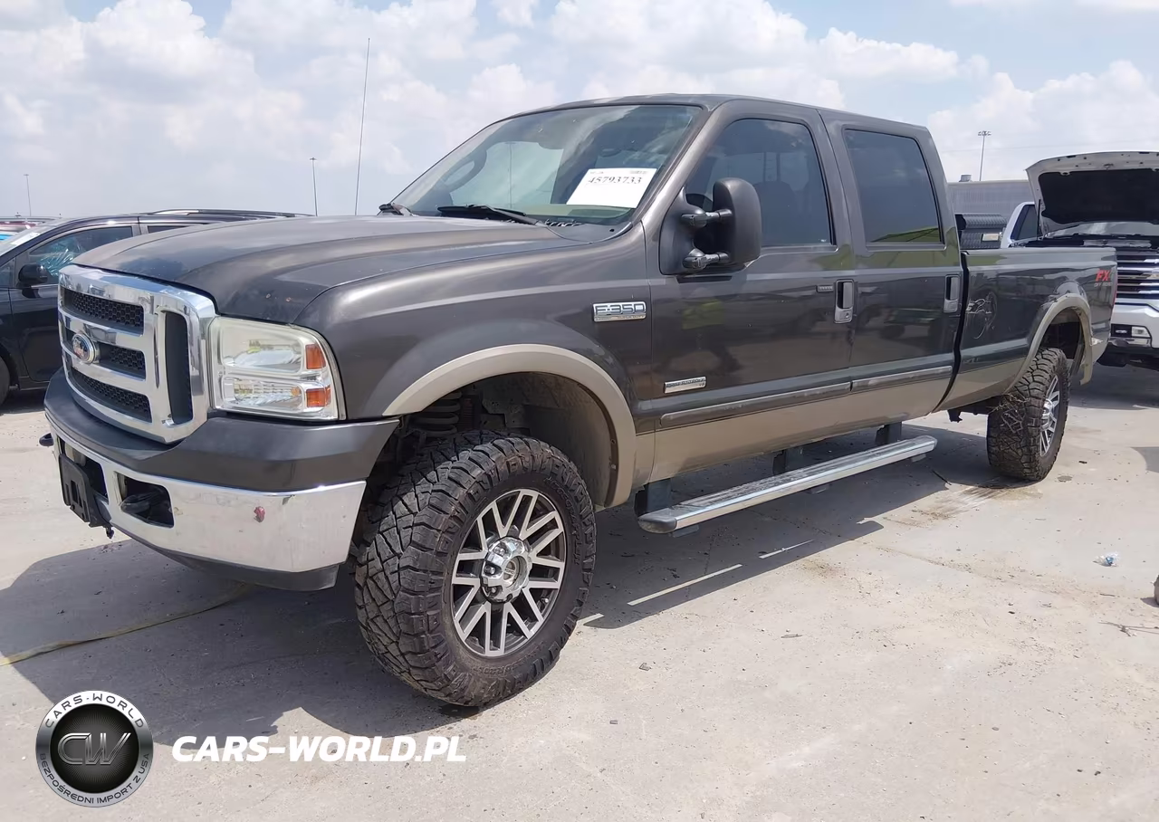 2005 Ford F-350 Lariat-Xl-Xlt VIN:1FTWW31P75EB98592 - 2