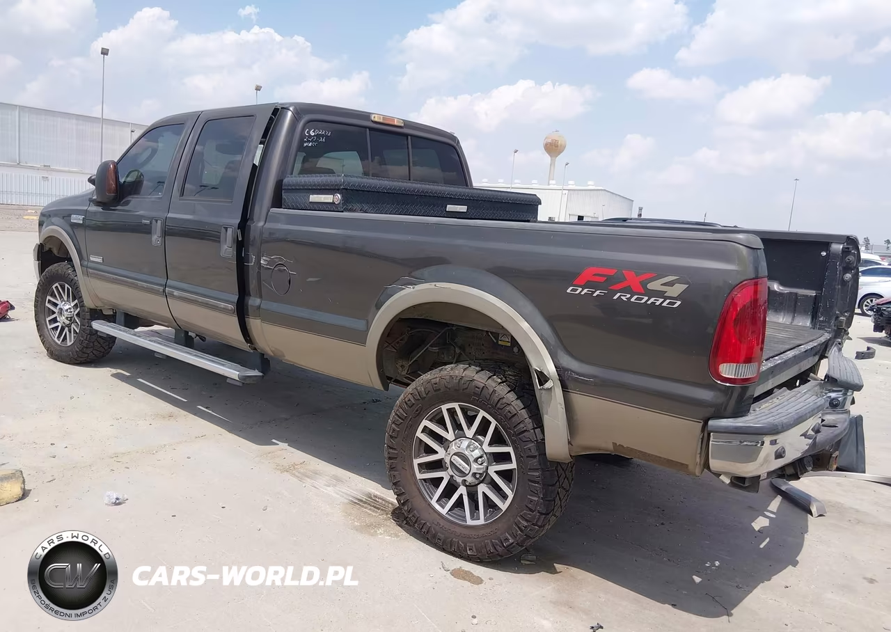 2005 Ford F-350 Lariat-Xl-Xlt VIN:1FTWW31P75EB98592 - 3