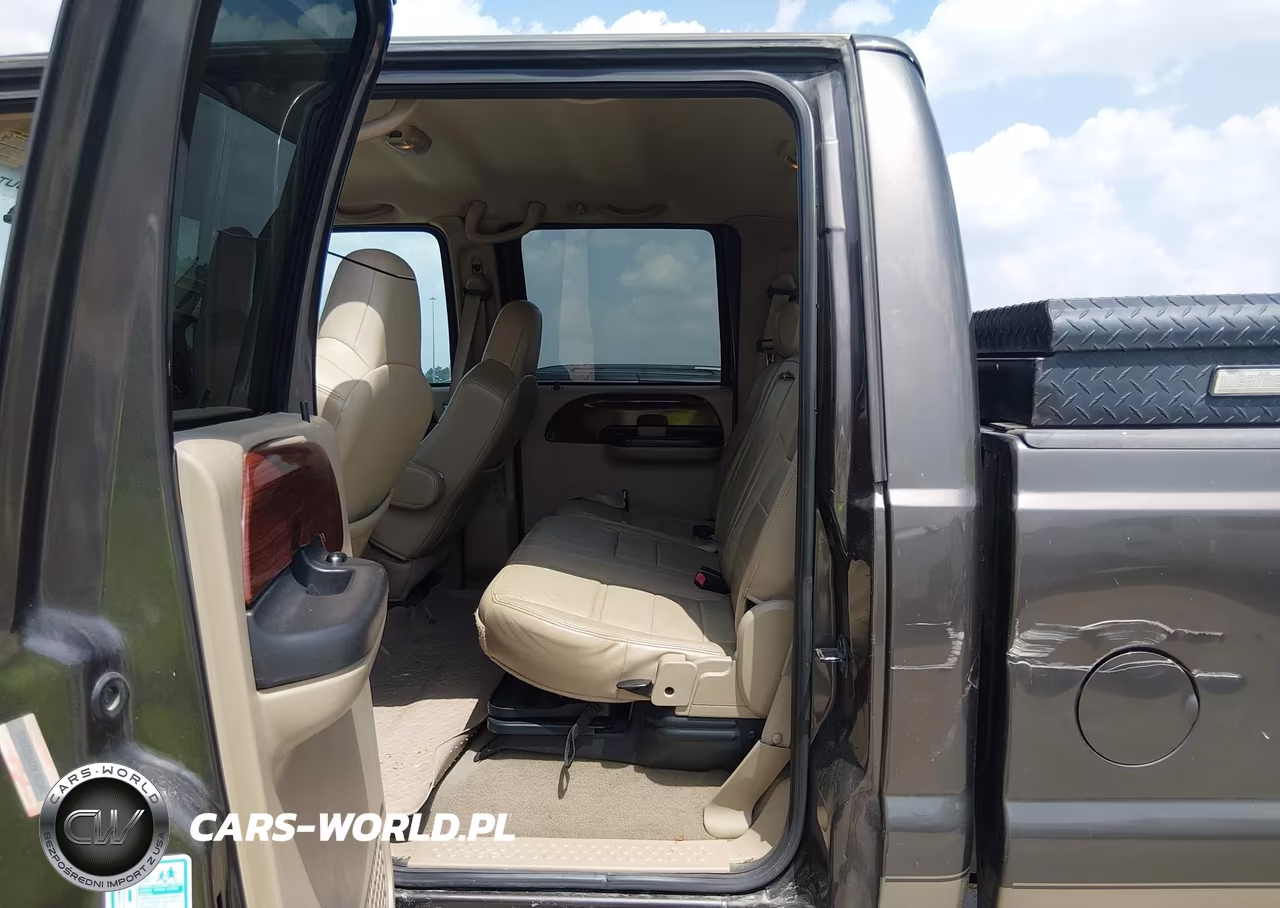 2005 Ford F-350 Lariat-Xl-Xlt VIN:1FTWW31P75EB98592 - 6