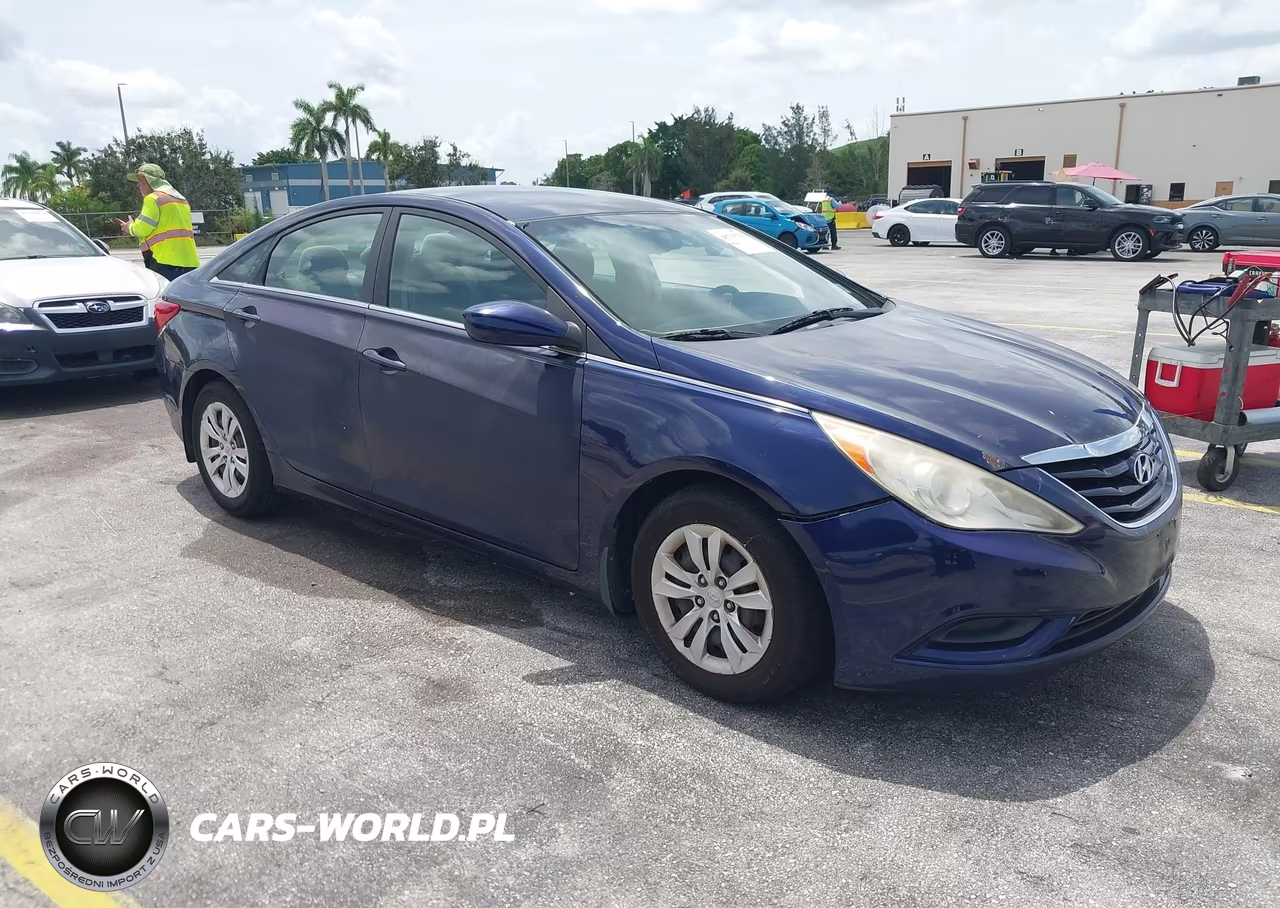 2012 Hyundai Sonata Gls – zdjęcie 1 z 11