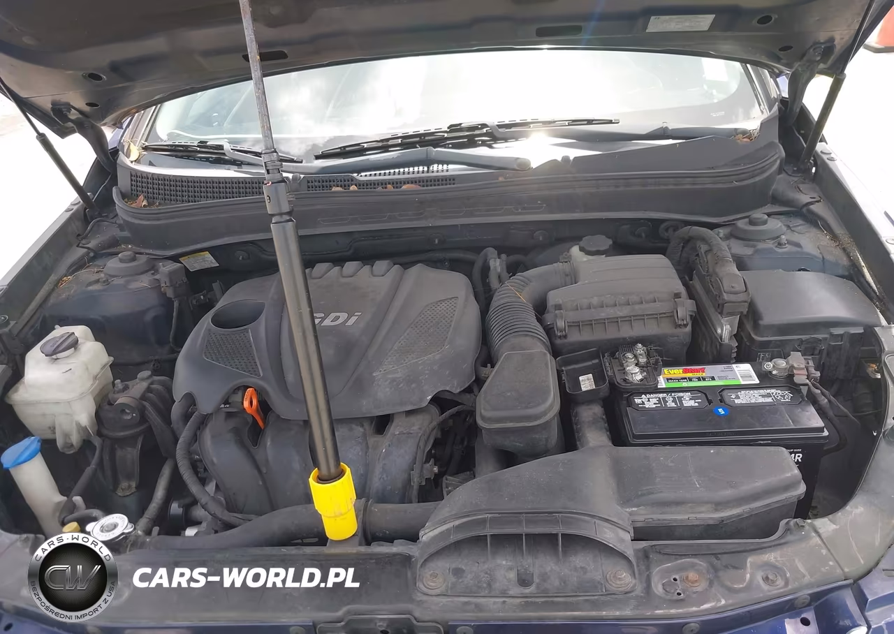 2012 Hyundai Sonata Gls VIN:5NPEB4AC6CH432969 - 10