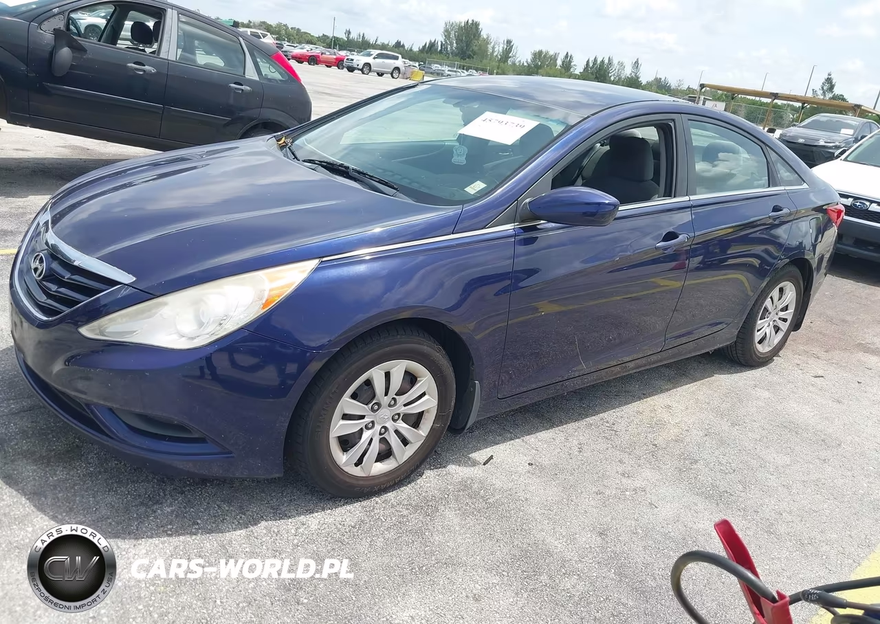2012 Hyundai Sonata Gls VIN:5NPEB4AC6CH432969 - 2
