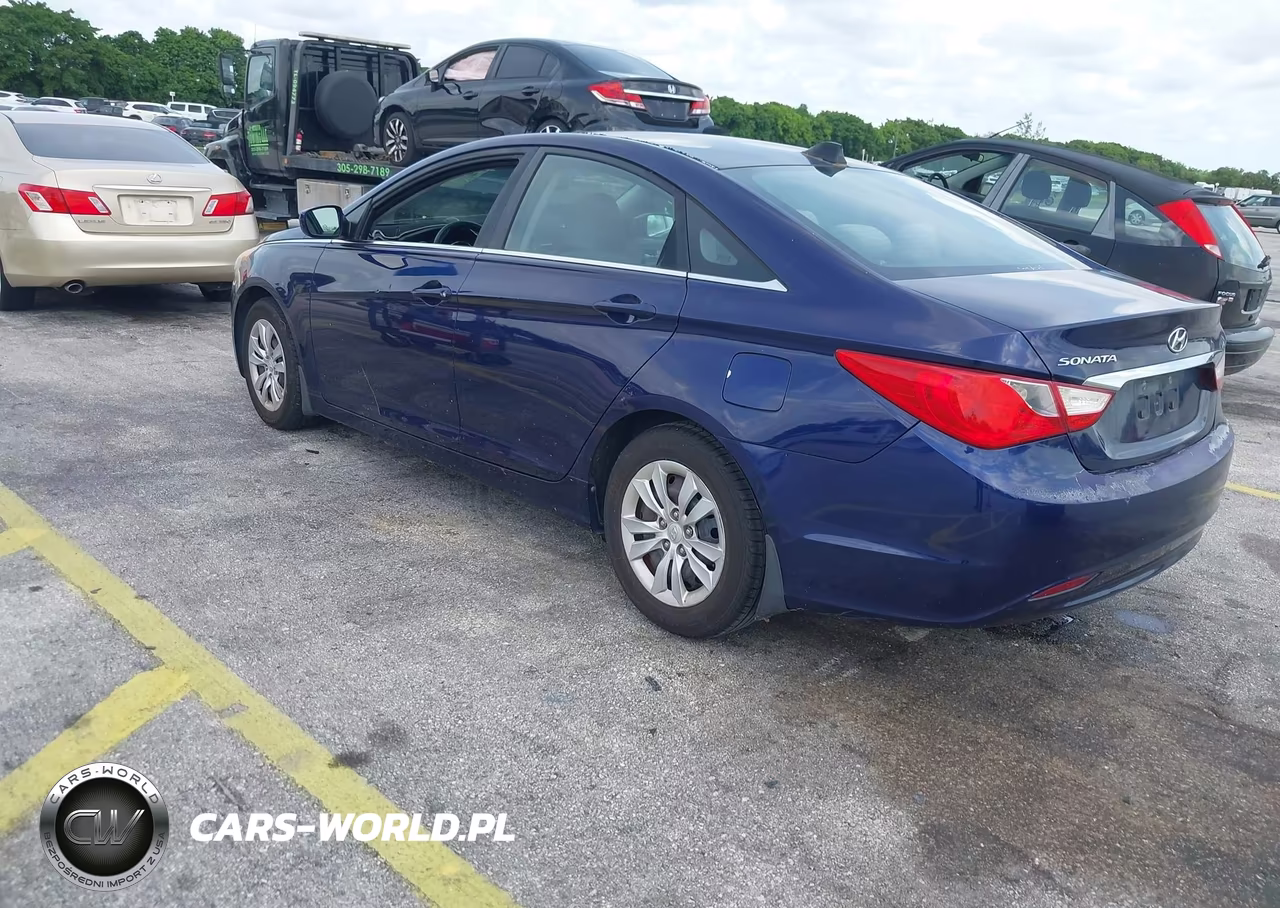 2012 Hyundai Sonata Gls VIN:5NPEB4AC6CH432969 - 3