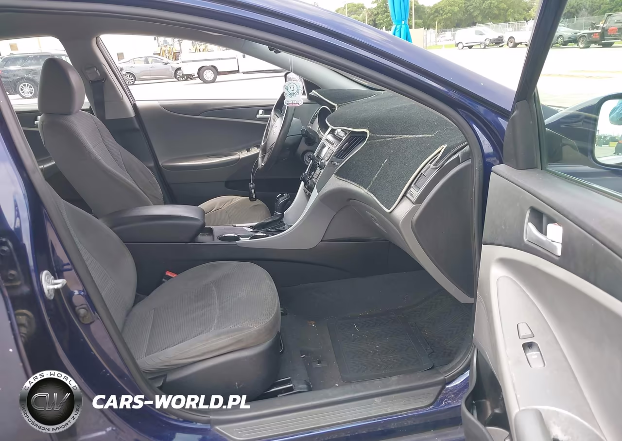 2012 Hyundai Sonata Gls VIN:5NPEB4AC6CH432969 - 5
