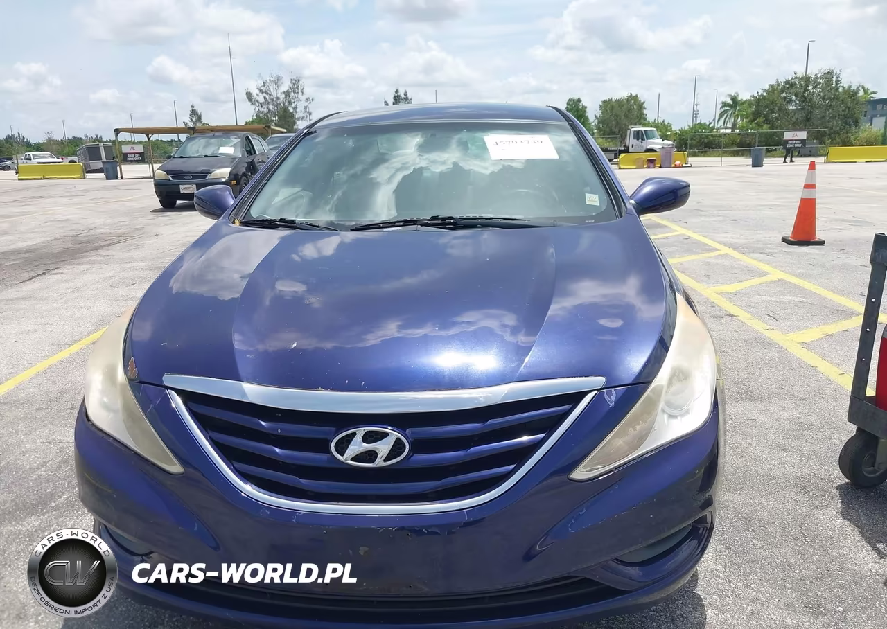 2012 Hyundai Sonata Gls VIN:5NPEB4AC6CH432969 - 6