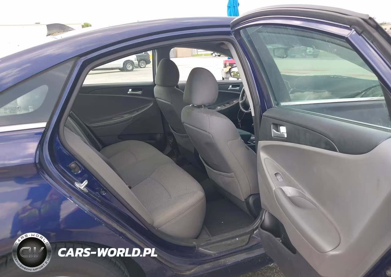 2012 Hyundai Sonata Gls VIN:5NPEB4AC6CH432969 - 8