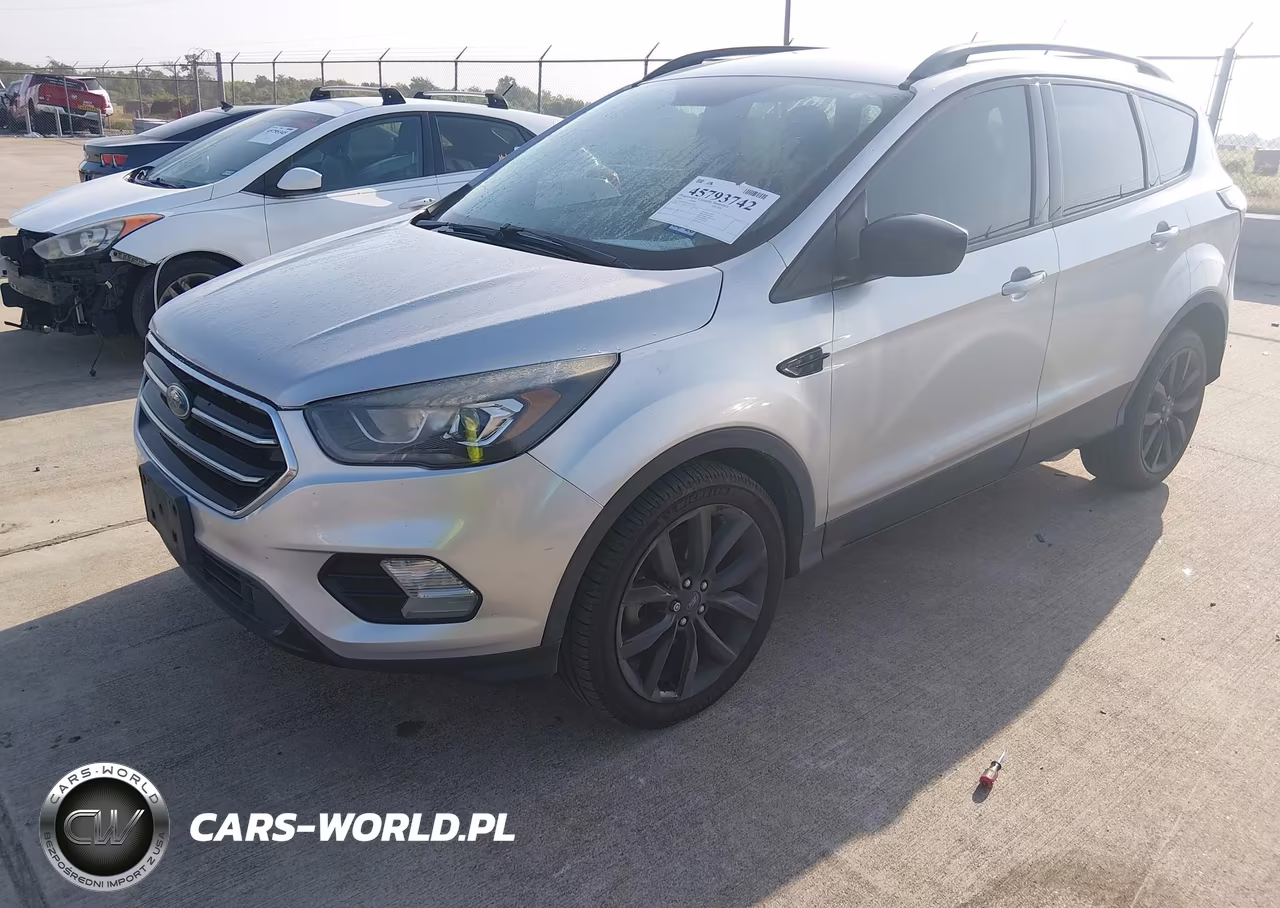 2018 Ford Escape Se VIN:1FMCU0GD5JUC05751 - 2