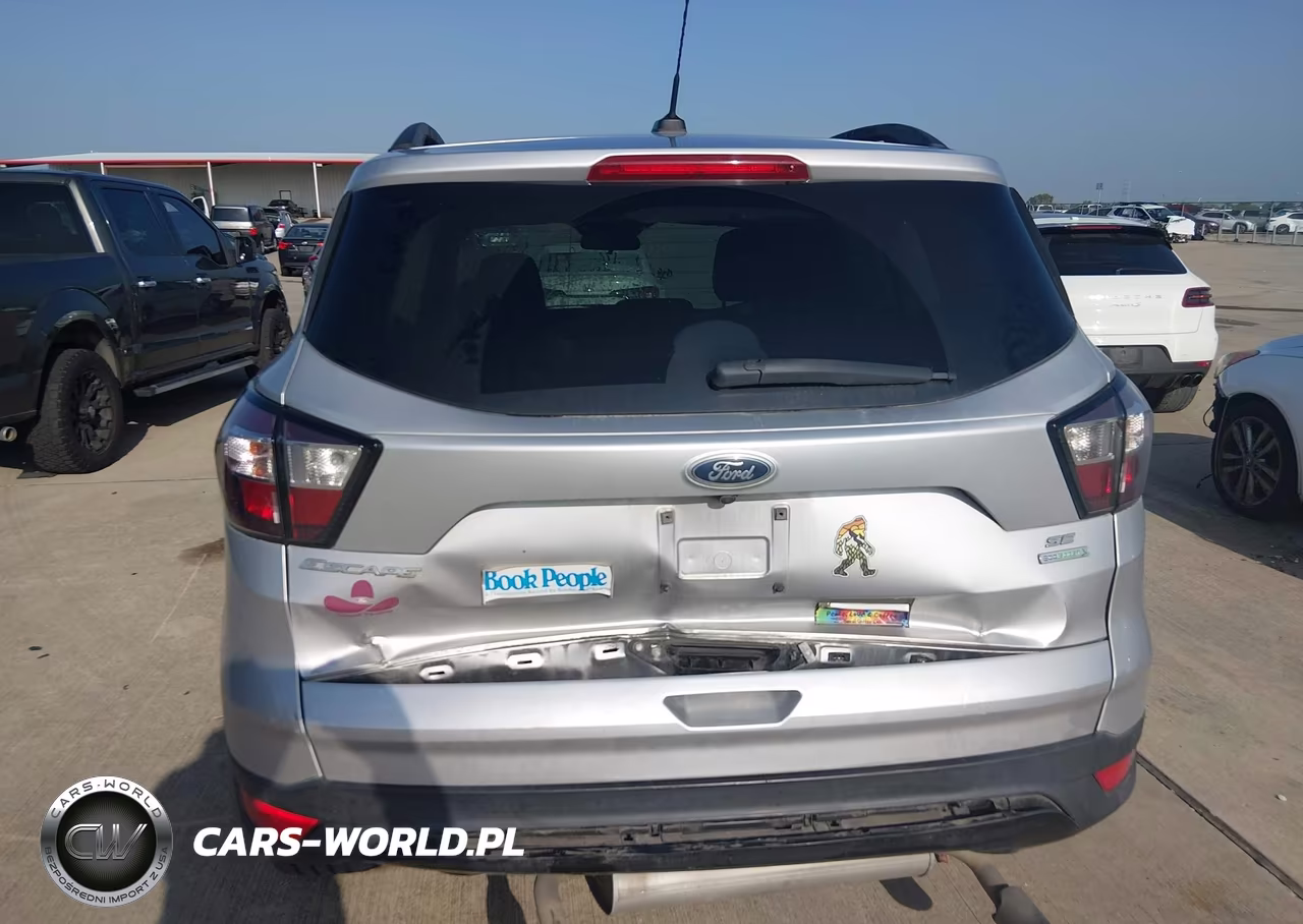 2018 Ford Escape Se VIN:1FMCU0GD5JUC05751 - 6