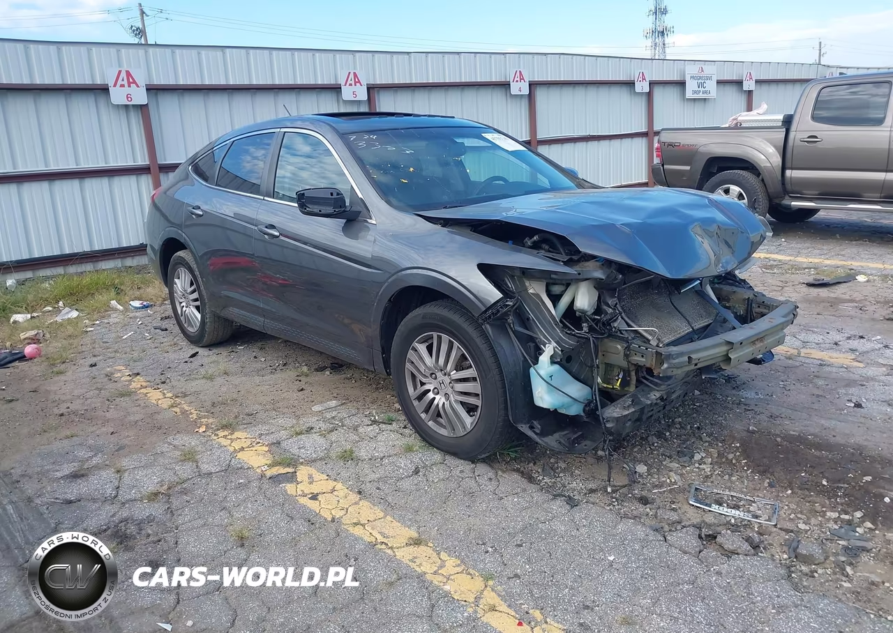 2012 Honda Crosstour 2.4 Ex-L