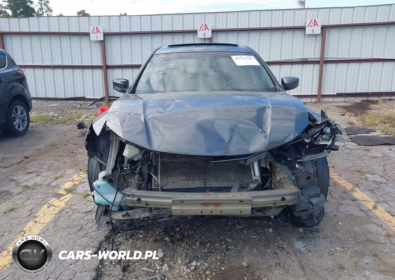 2012 Honda Crosstour 2.4 Ex-L VIN:5J6TF3H55CL003373 - 12