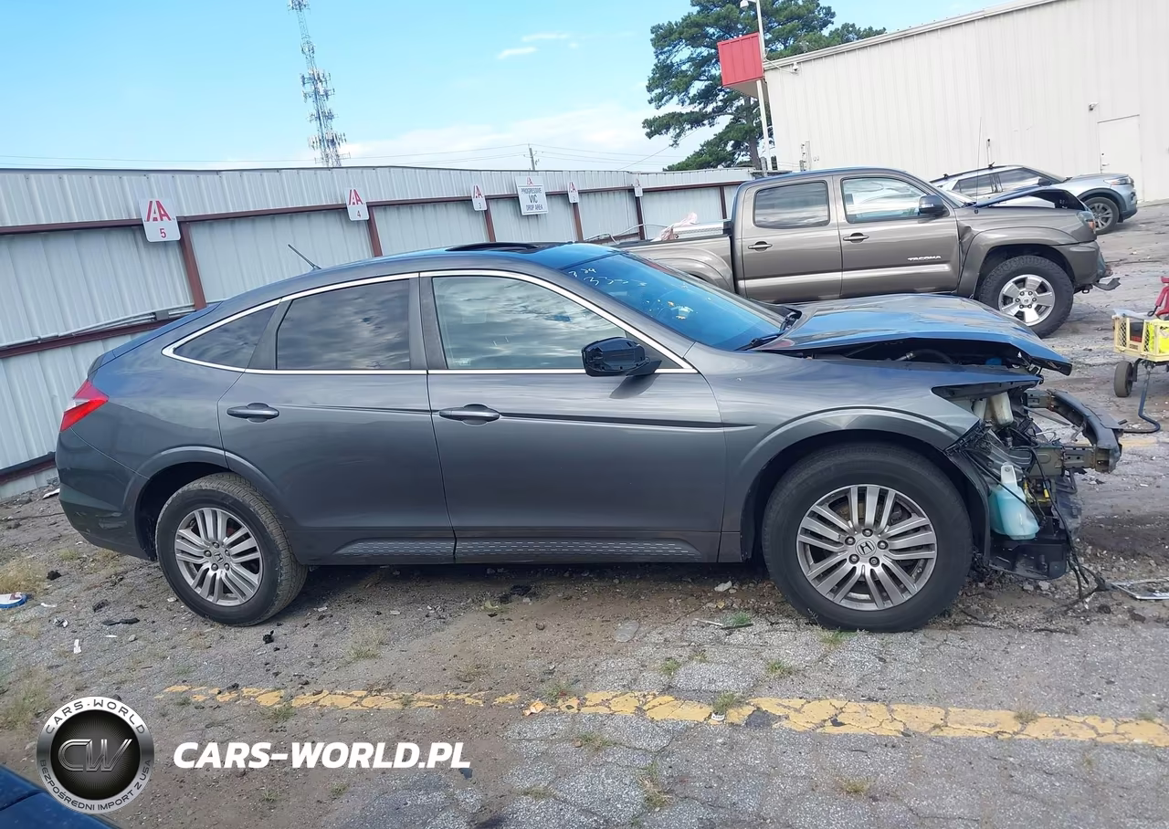 2012 Honda Crosstour 2.4 Ex-L VIN:5J6TF3H55CL003373 - 13