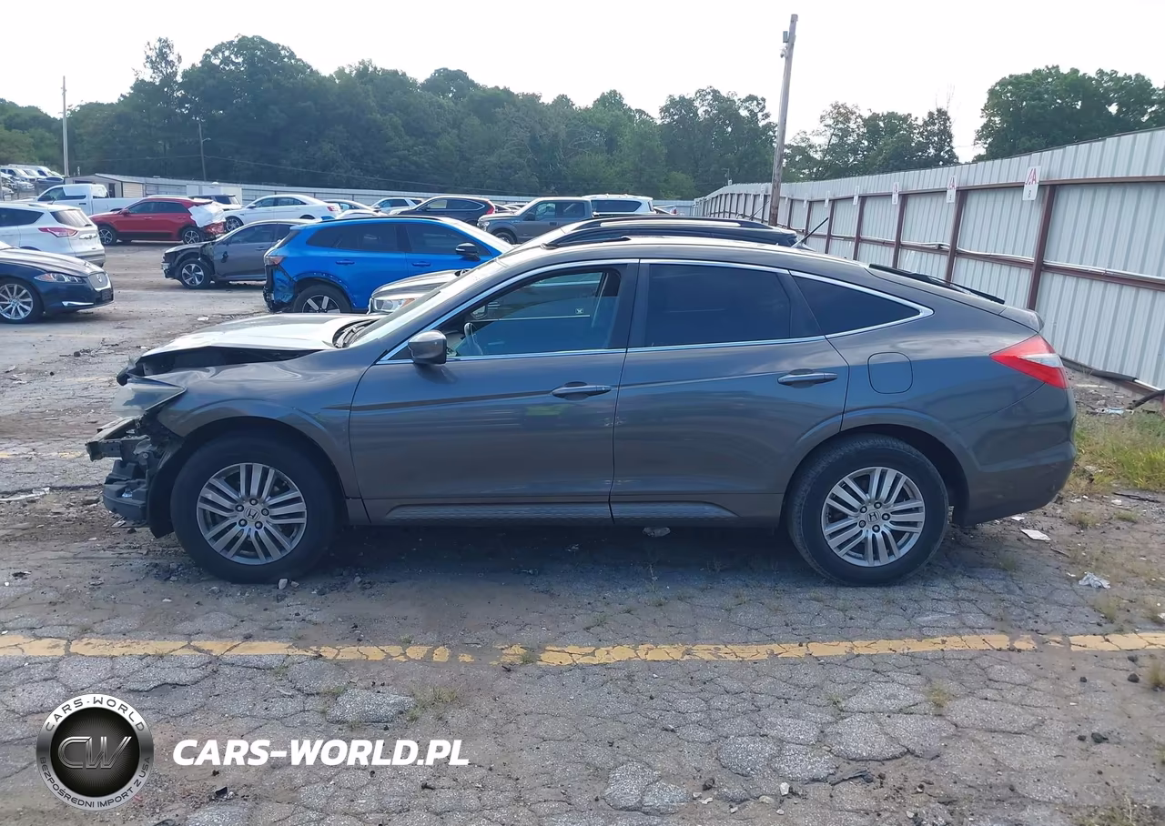 2012 Honda Crosstour 2.4 Ex-L VIN:5J6TF3H55CL003373 - 14