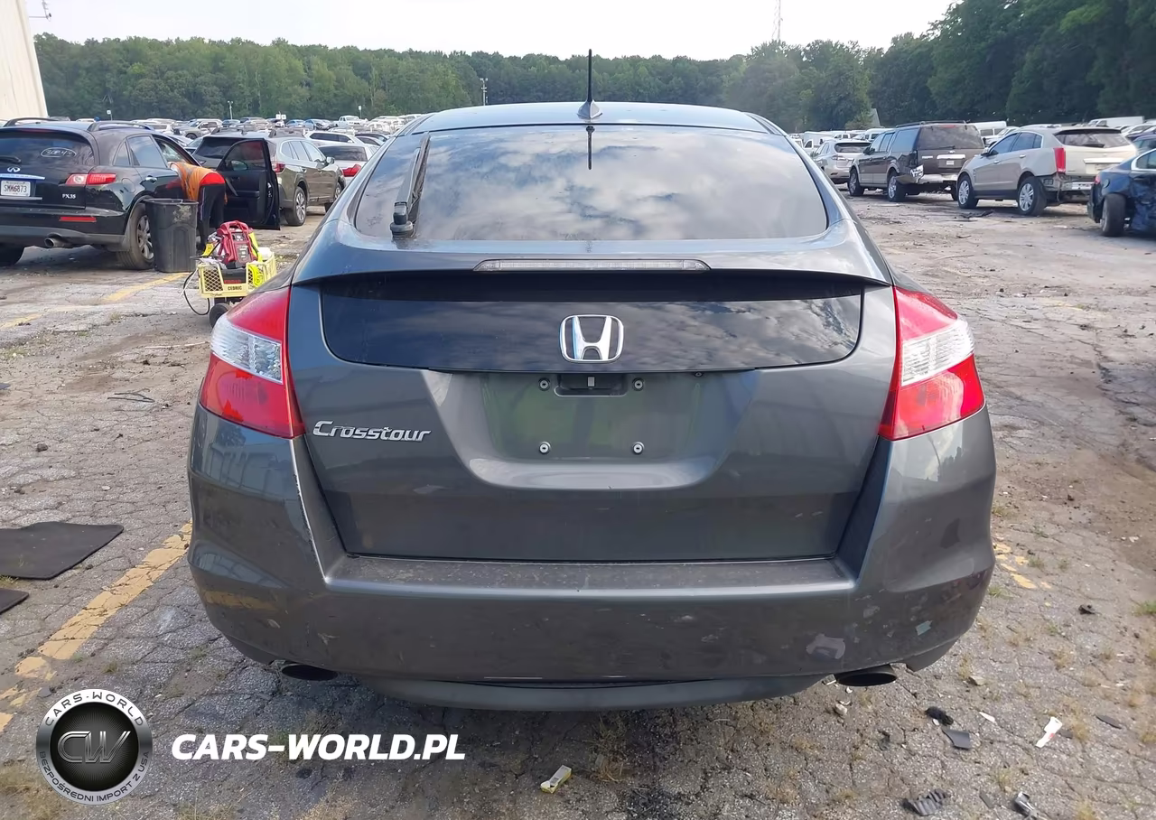 2012 Honda Crosstour 2.4 Ex-L VIN:5J6TF3H55CL003373 - 16