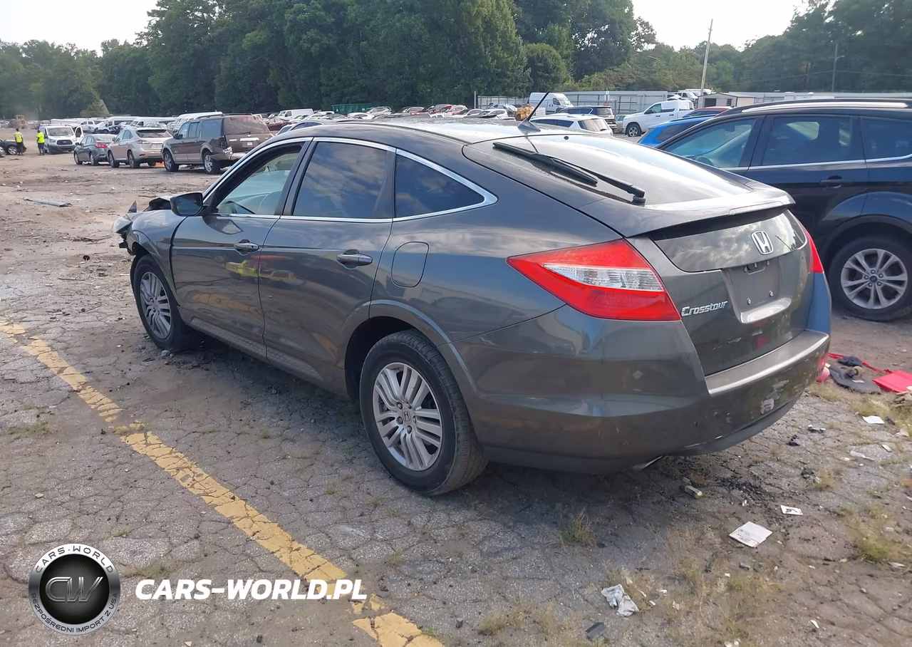 2012 Honda Crosstour 2.4 Ex-L VIN:5J6TF3H55CL003373 - 3